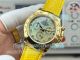 Swiss Replica Rolex Beach Daytona Gold Case MOP Dial Yellow Leather Strap Watch_th.jpg